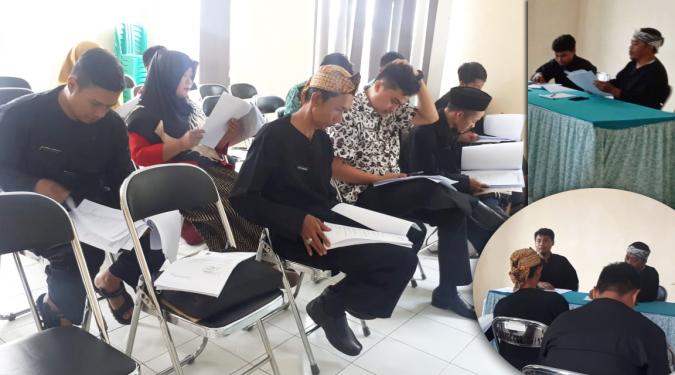 Persiapan Penyelenggaraan Lomba Desa Kecamatan Cigugur Kabupaten Kuningan