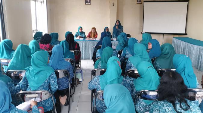 Rapat Rutin Tim Penggerak PKK Tingkat Kecamatan Cigugur