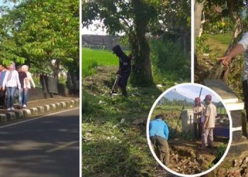 Jumat Bersih Di Kelurahan Sukamulya Dan Kelurahan Cigadung Kecamatan Cigugur