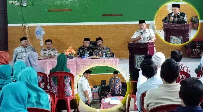 Pisah Sambut Pejabat Kelurahan & Pengukuhan Plt.Lurah Winduherang Kec. Cigugur