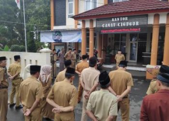 Apel Pagi di Lingkungan Kantor Kecamatan CIgugur