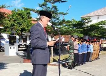 UPACARA HARI KEBANGKITAN NASIONAL (HARKITNAS) TINGKAT KECAMATAN CIGUGUR TAHUN 2023