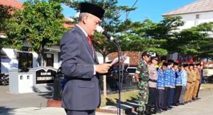 UPACARA HARI KEBANGKITAN NASIONAL (HARKITNAS) TINGKAT KECAMATAN CIGUGUR TAHUN 2023