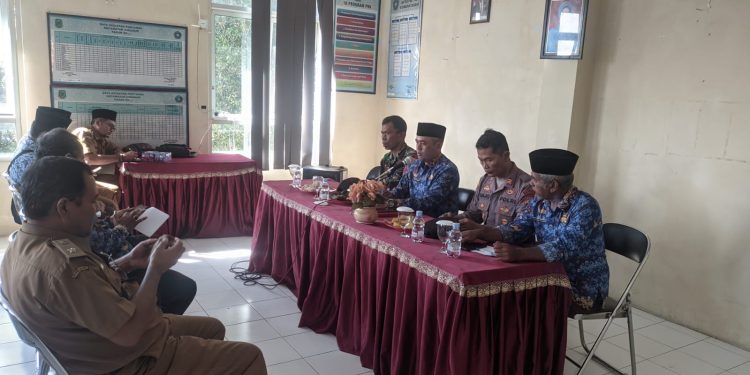 RAKOR TINGKAT KECAMATAN